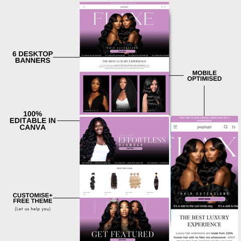 Purplegrl Premade Template