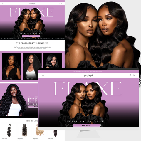 Purplegrl Premade Template