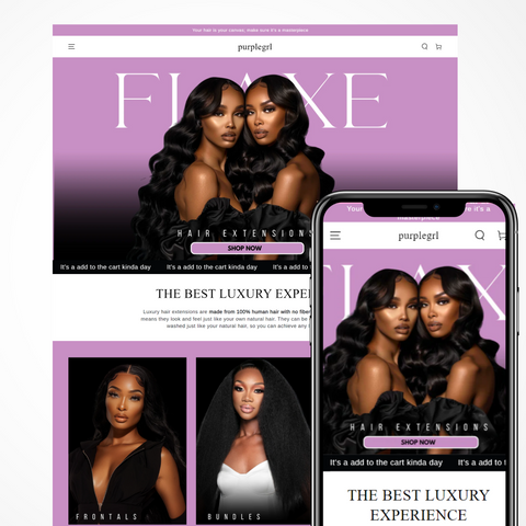 Purplegrl Premade Template