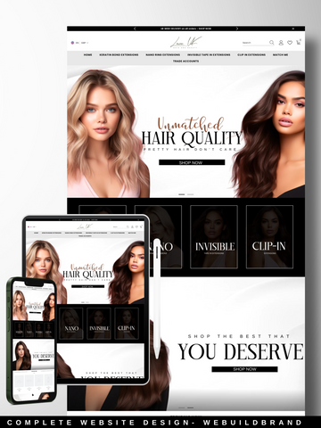 COMPLETE WEBSITE DESIGN