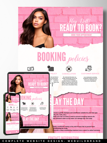 COMPLETE WEBSITE DESIGN