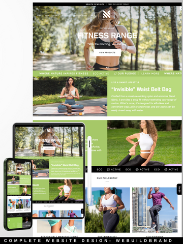 COMPLETE WEBSITE DESIGN