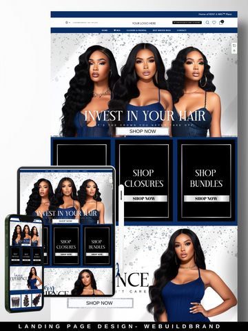 LANDING PAGE DESIGN