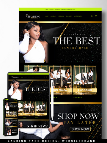 LANDING PAGE DESIGN