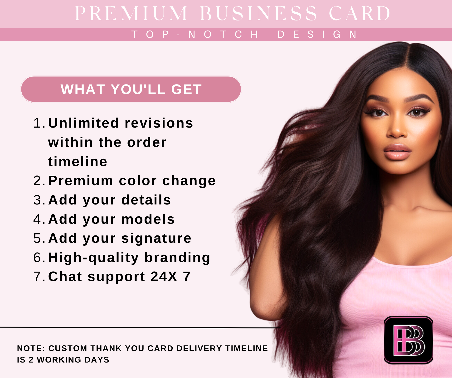 Premium Business Card (Design Only)