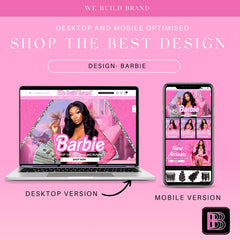 Barbie Premade Template