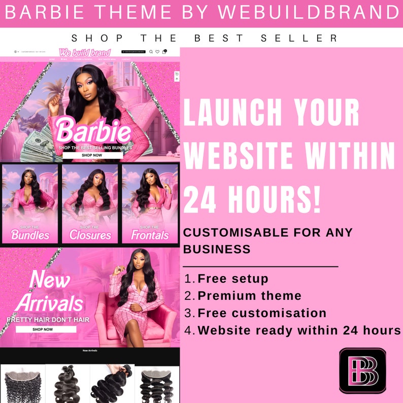 Barbie Premade Template