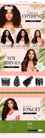 Pretty Gal Premade Template