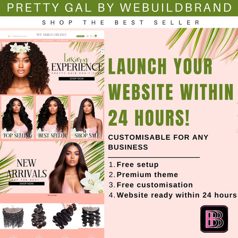 Pretty Gal Premade Template