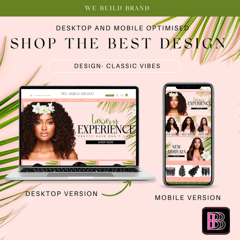 Pretty Gal Premade Template