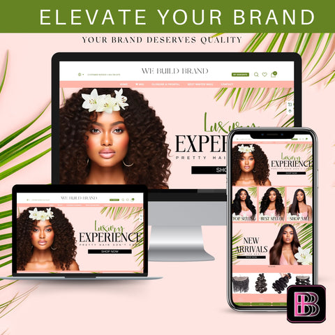 Pretty Gal Premade Template