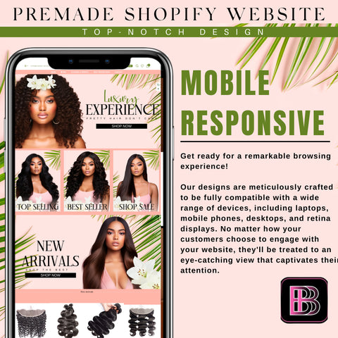 Pretty Gal Premade Template