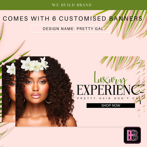 Pretty Gal Premade Template