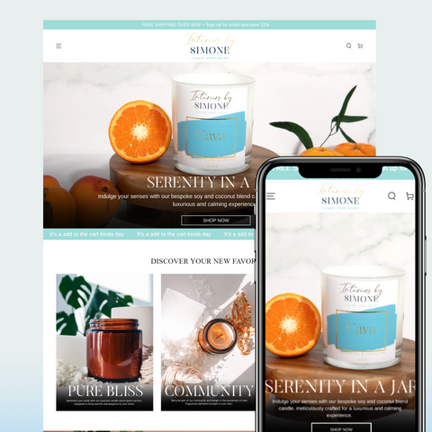 COMPLETE WEBSITE DESIGN