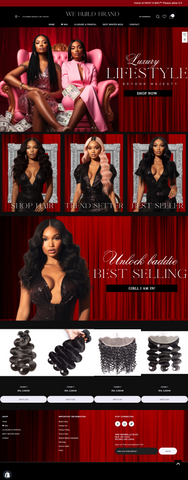 Red Velvet Premade Template