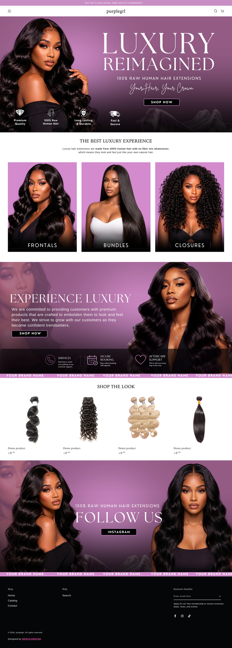  - New Website